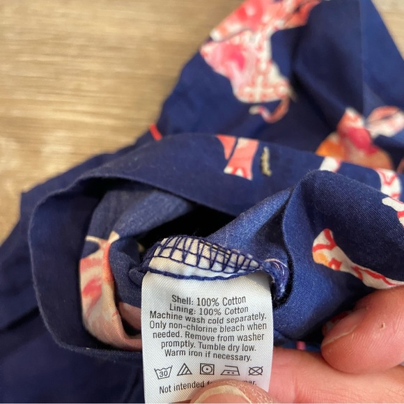 JANIE AND JACK Elephant Peplum Top Sleeveless 2T - Picture 4 of 6